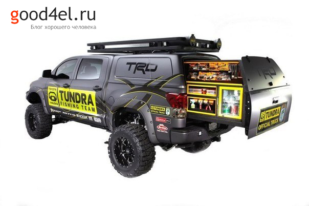 Toyota tundra для охоты общий вид